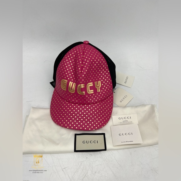 Gucci “Guccy” moon and stars baseball hat - Picture 1 of 9